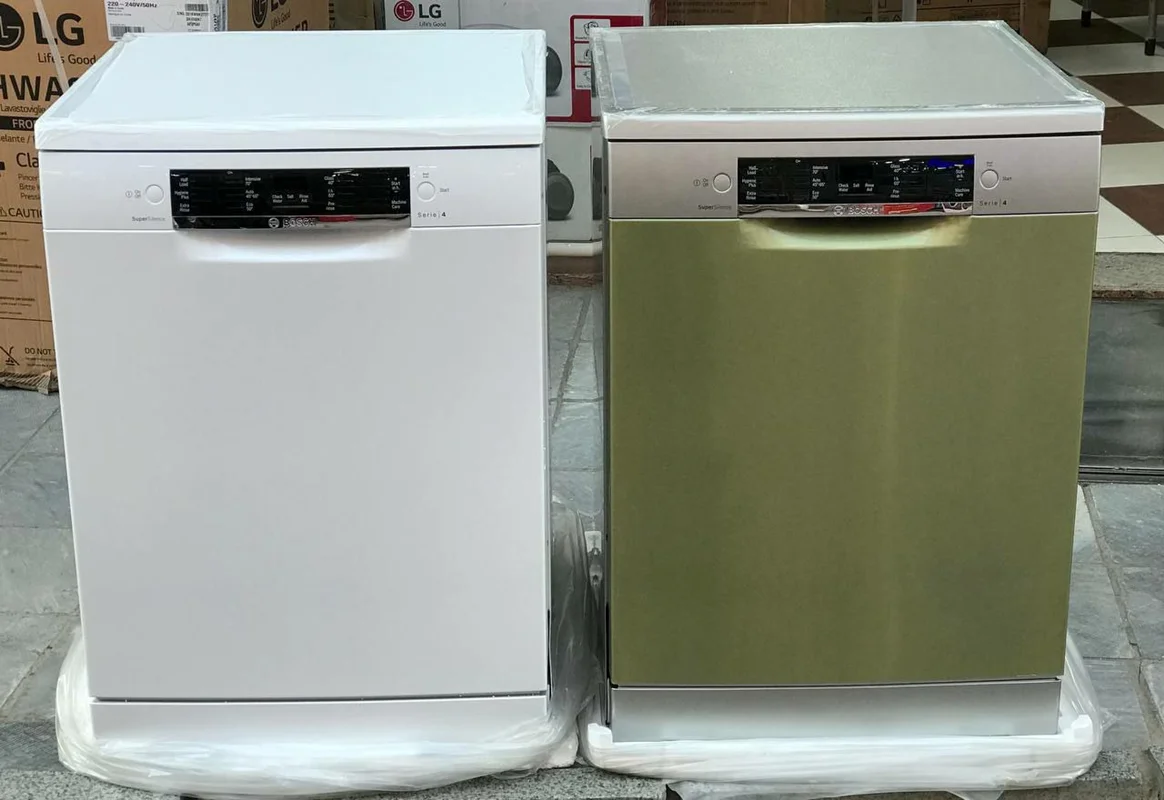 ماشین ظرفشویی بوش سری 4 مدل SMS46MW01B